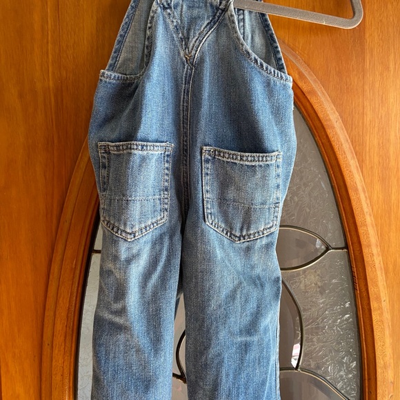 Gap toddler organic cotton overalls - Picture 4 of 7